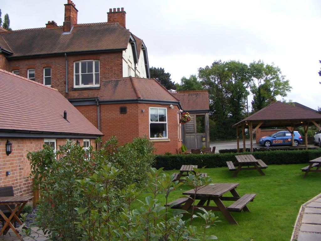 拉夫堡 The Manor House At Quorn酒店 外观 照片